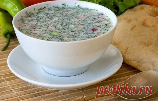 На заметочку: холодные летние супы: топ 5 рецептов