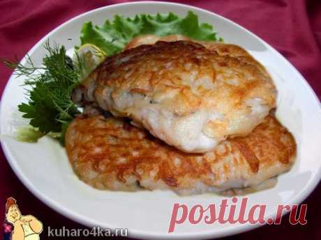 Рыба в картофельной корочке.