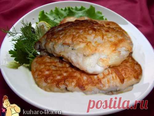 Рыба в картофельной корочке.