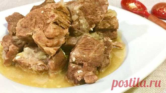 Я нашел его — идеальный рецепт приготовления мяса! Не зря его называют кремлевским.