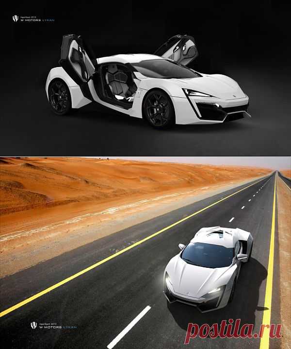 Гиперспорт за $3.4миллиона - Lykan Hypersport