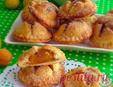 Печенье с абрикосами – кулинарный рецепт