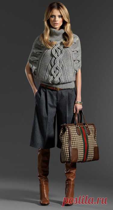 Свитер из осенней коллекции pre-fall от Gucci.