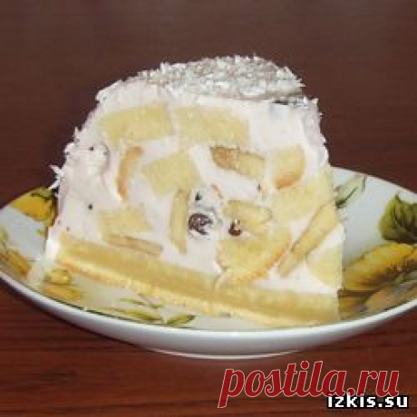 Торт желейный «Сметанка»