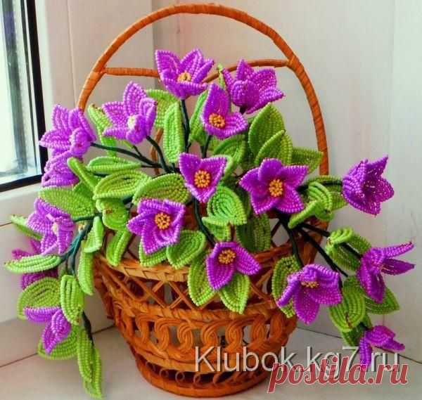 схемы. Цветы | Клубок