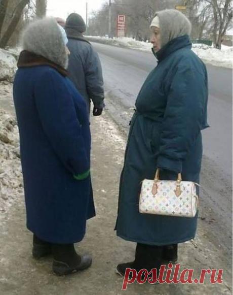 бабульки-модницы :О