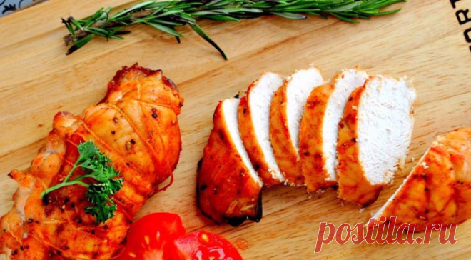 Пастрома из курицы 