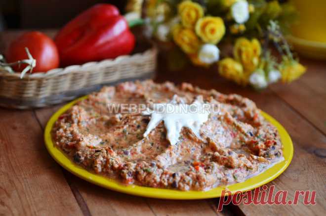 Бабагануш | Webpudding.ru