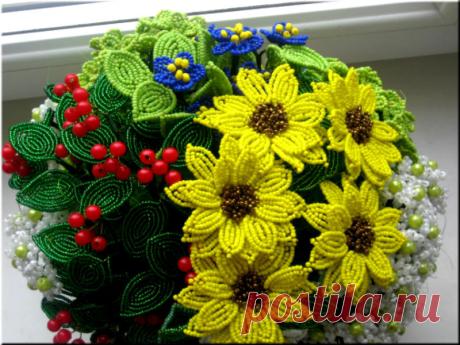 БИСЕРНАЯ ФЛОРИСТИКА