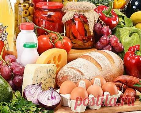 Советы для правильного хранения продуктов.