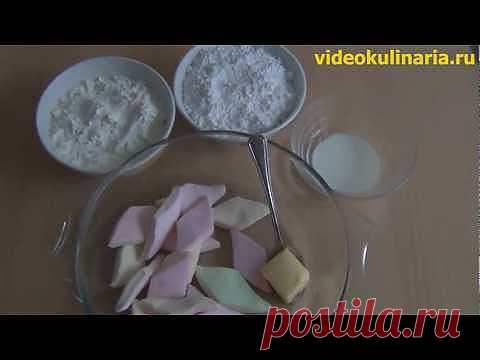Роза из мастики. Мастер-класс + видео | Домохозяйка