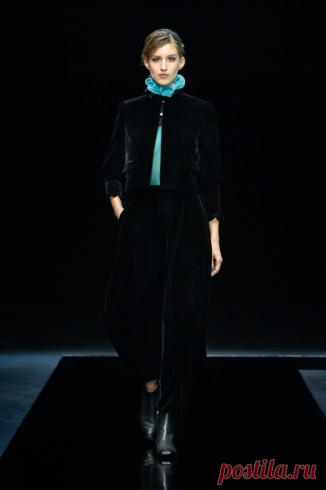 Джорджио Армани Показ коллекции прет-а-порте Осень 2021 | мода
