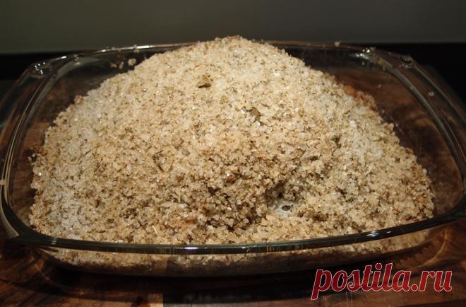 Правила запекания на солевой подушке