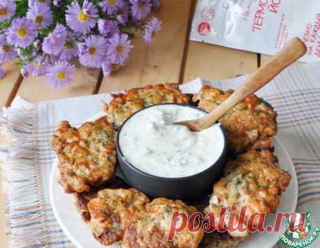 Рубленые рыбные котлеты с йогуртовым соусом – кулинарный рецепт