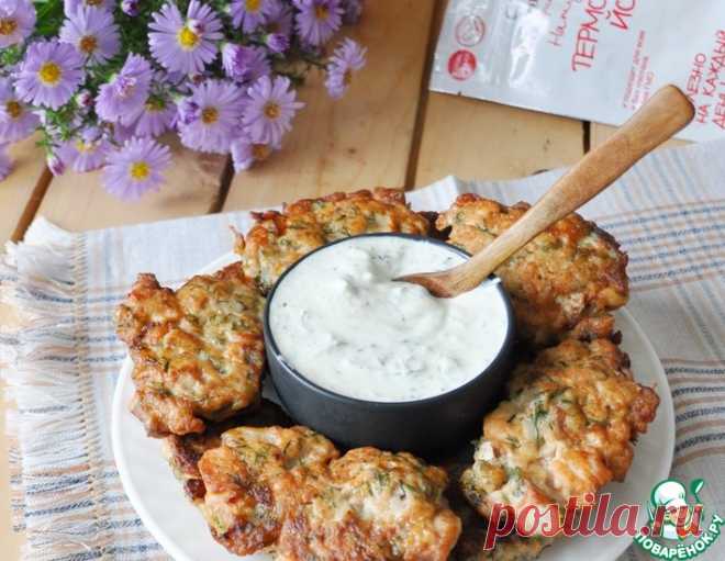 Рубленые рыбные котлеты с йогуртовым соусом – кулинарный рецепт