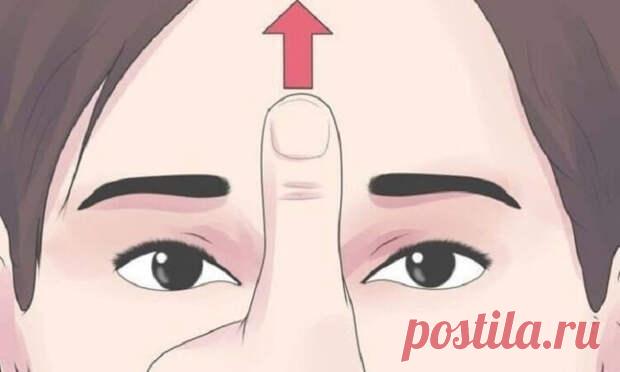 Массажируйте эту зону в течение 45 секунд: Происходящее вас удивит!