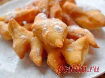 Воздушный хворост