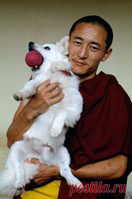 Тибетцы, 2001 год. (Photo by Steve McCurry)
| Серия фотографий легендарного Стива МакКарри «Сила игры» • НОВОСТИ В ФОТОГРАФИЯХ
