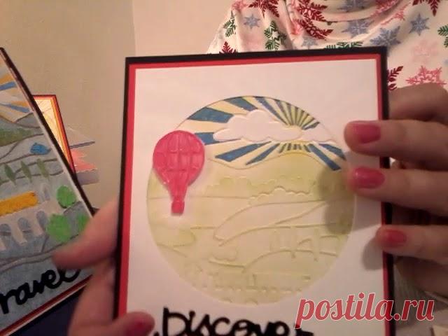 Скрапбукинг - идеи. Как с помощью одной папочки создать 5 (и больше) вариантов открыток - запись пользователя Octyabrina66 (Лилия Перепёлкина) в сообществе Работа с бумагой в категории Открытки Девочки,всем предпраздничный привет! Сегодня я хочу немного отойти в сторону от новогодних открыток и рассказать об использовании папочек для эмбоссинга.Но это скорее всего для тех .