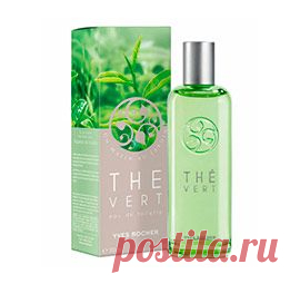 Туалетная Вода 'Зеленый Чай',Древесные,Женская парфюмерия: Yves Rocher