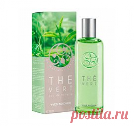 Туалетная Вода 'Зеленый Чай',Древесные,Женская парфюмерия: Yves Rocher