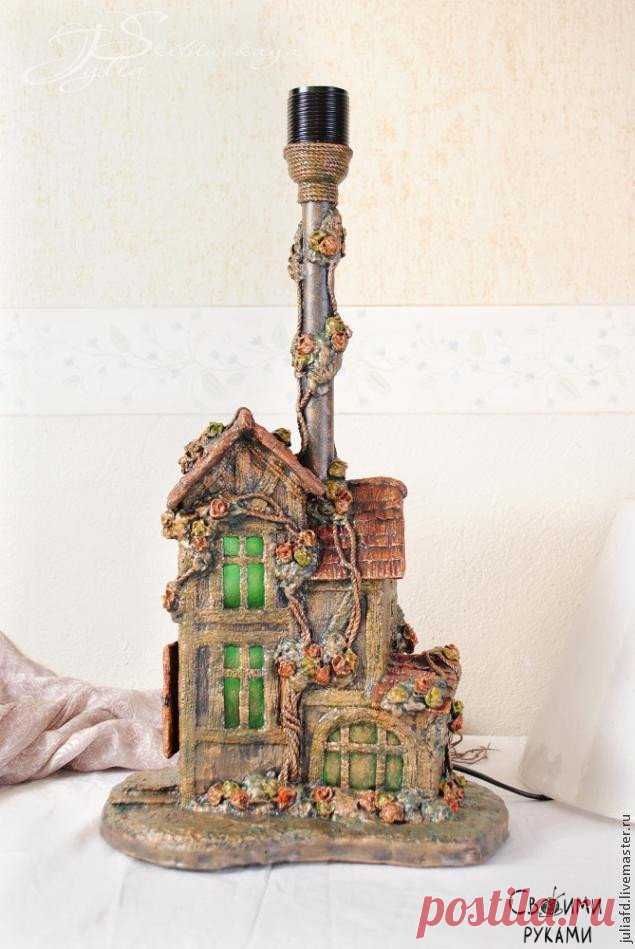 Оригинальная лампа своими руками — Сделай сам, идеи для творчества - DIY Ideas