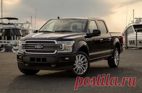 Ford F-150 2019 в топовом исполнении Limited - цена, фото, технические характеристики, авто новинки 2018-2019 года