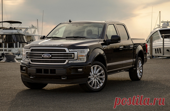 Ford F-150 2019 в топовом исполнении Limited - цена, фото, технические характеристики, авто новинки 2018-2019 года