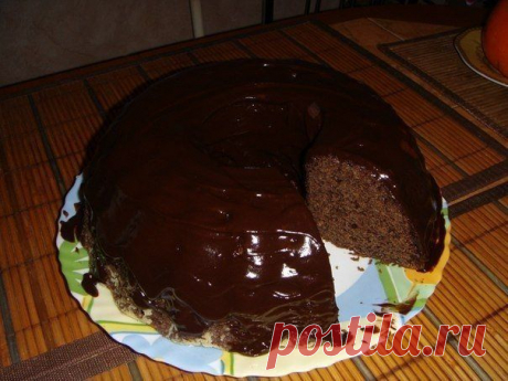 Шоколадный манник