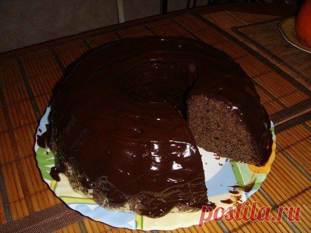 Шоколадный манник