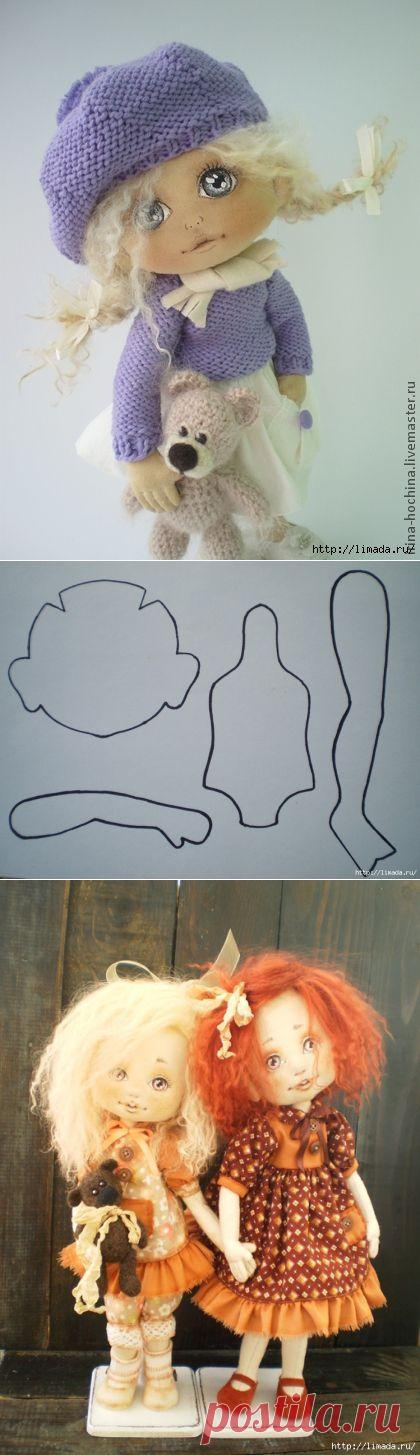 Куклы Ирины Хочиной