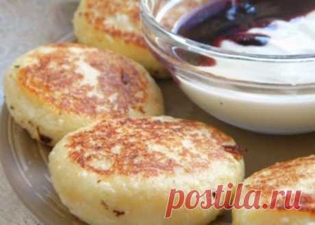 Сырники из творога как в садике: пошаговый рецепт. — Сад Заготовка