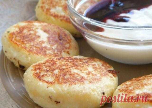 Сырники из творога как в садике: пошаговый рецепт. — Сад Заготовка