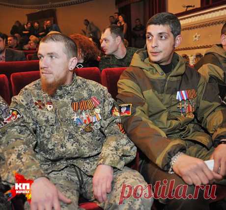 Легендарный командир армии ДНР Гиви: Меня учили воевать Чапаев и Украина // KP.RU