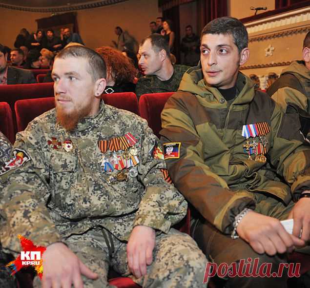 Легендарный командир армии ДНР Гиви: Меня учили воевать Чапаев и Украина // KP.RU