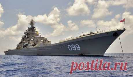 Десять самых грозных кораблей военного-морского флота РФ - Статьи - SmartNews.ru