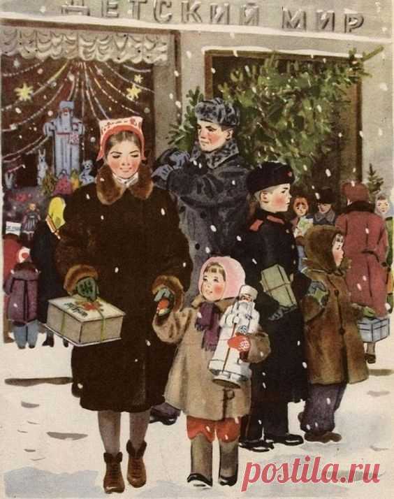 Новогодняя живопись. Картины про Новый год