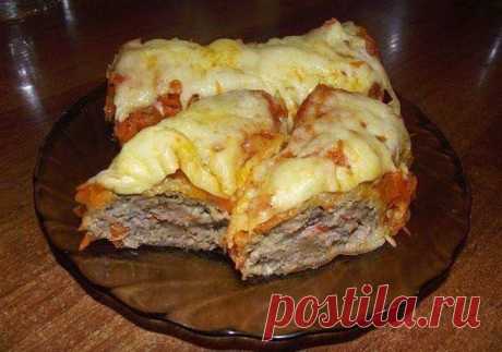 Рулетики из лаваша с мясом