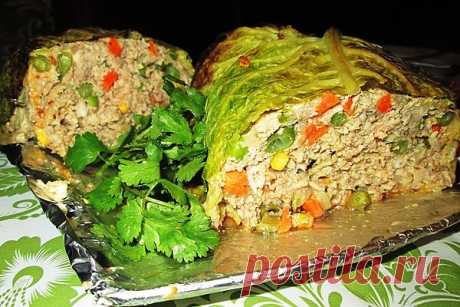 Потрясающе вкусное лакомство к обеденному столу!
"Мясной рулет из фарша" Смотреть на сайте...