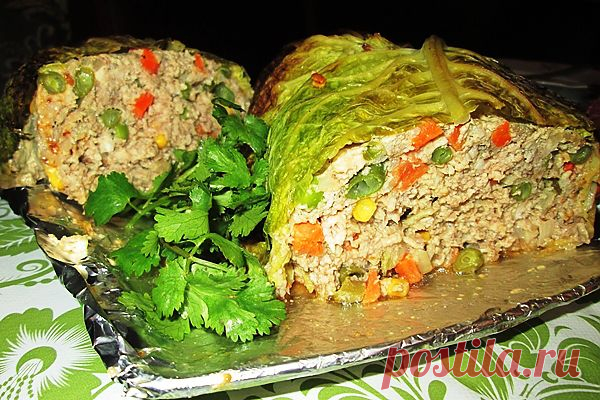 Потрясающе вкусное лакомство к обеденному столу!
"Мясной рулет из фарша" Смотреть на сайте...