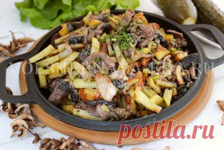 Скоблянка мясная рецепт с фото | Волшебная Eда.ру