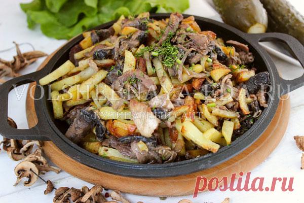 Скоблянка мясная рецепт с фото | Волшебная Eда.ру