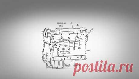 У марки Mazda появится оригинальная рядная «шестёрка» Компания Mazda уточняет, что рядная «шестёрка» взята для примера, и придуманная конструкция ею не ограничивается (то есть может быть адаптирована к