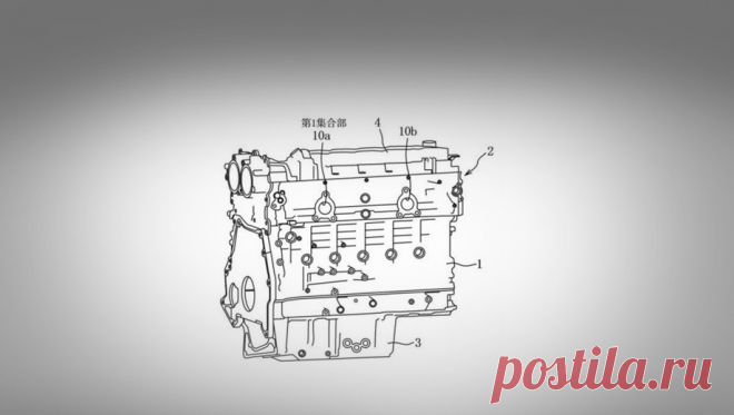 У марки Mazda появится оригинальная рядная «шестёрка» Компания Mazda уточняет, что рядная «шестёрка» взята для примера, и придуманная конструкция ею не ограничивается (то есть может быть адаптирована к