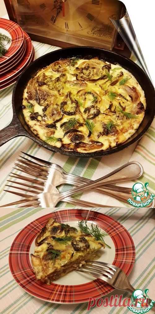 Мясо по-деревенски.