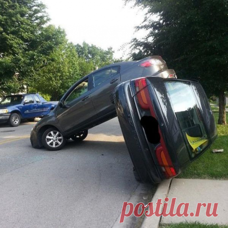 Самая дурацкая ситуация, в которую можно попасть на автомобиле | ЗаБаранкой