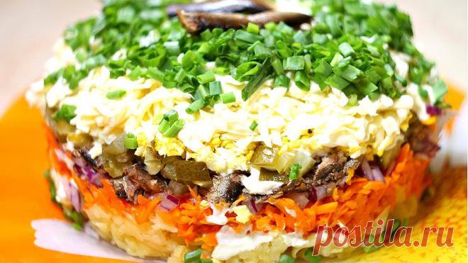 Обалденный салат на новогодний стол и не только! | Марина Жукова | Яндекс Дзен