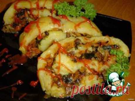 Постный картофельный рулет с грибами и овощами - кулинарный рецепт


    Картофельное пюре (для картофельного теста) — 700 г
    Крахмал (для картофельного теста) — 3 ст. л.
    Лук репчатый (начинка) — 250 г
    Морковь (начинка) — 250 г
    Грибы свежие (начинка) — 250 г
    Соль (по вкусу)
    Зелень свежая — 20 г