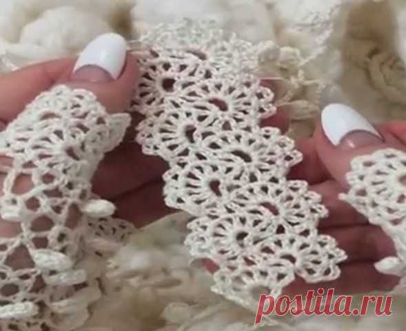 Ленточное кружево от Olga Lace. Мастер-класс