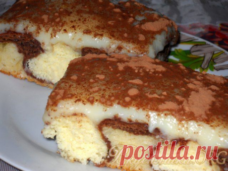 Пирог &quot;Утренняя роса&quot;. Рецепт с фото